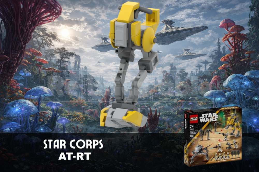 Lego Star Corps AT-RT Alternate upgrade