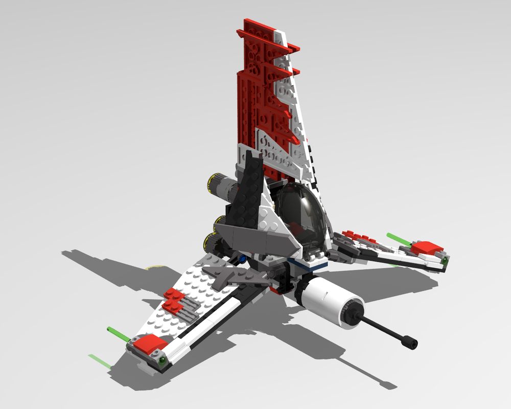 Lego Bob's T-16 Skyhopper