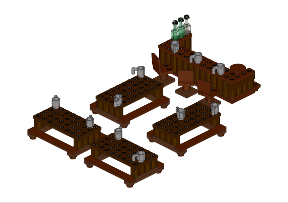 Lego Tavern