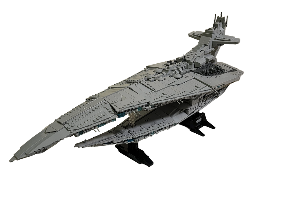 Lego UCS Interdictor-Class Cruiser "Leviathan"