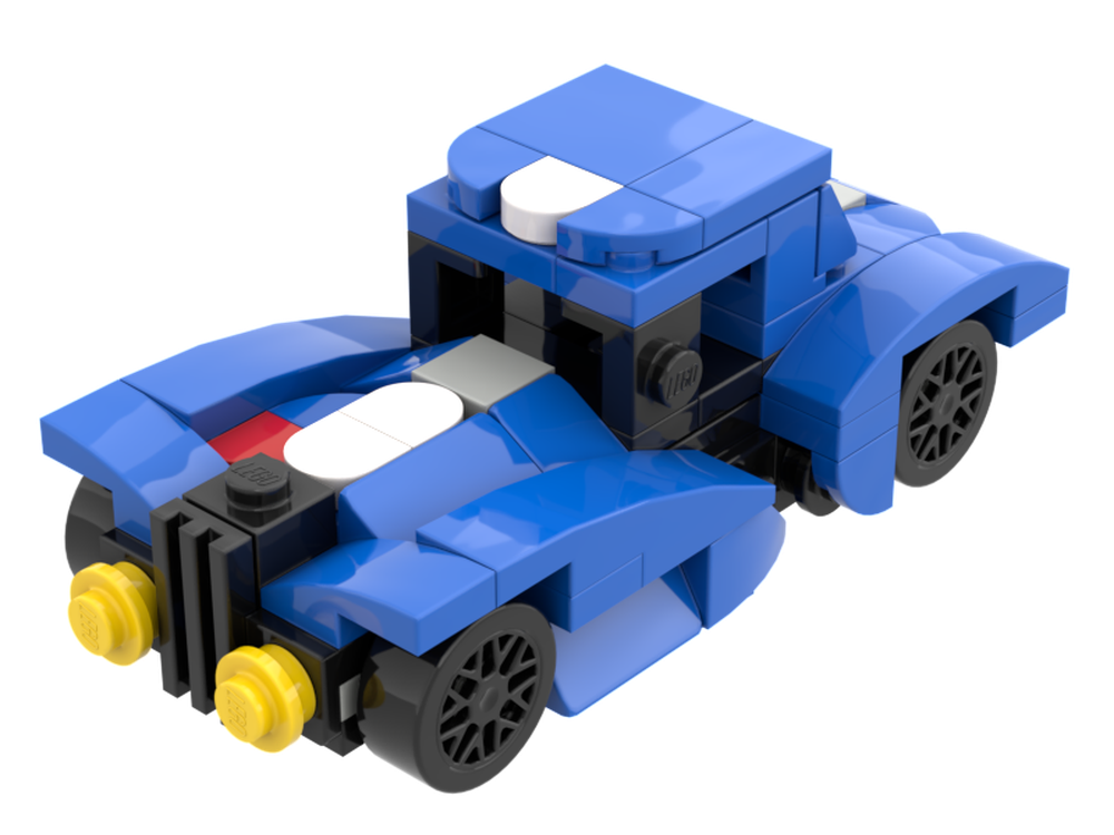 Lego 1930s Sport car