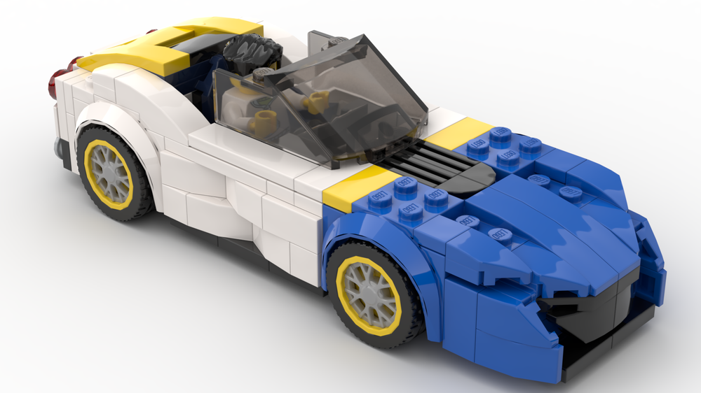 Lego Speed Champions Ferrari SP3JC