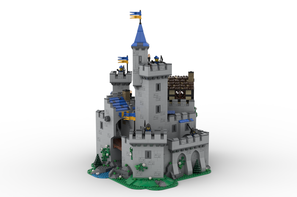 Lego Black Falcons Castle V2