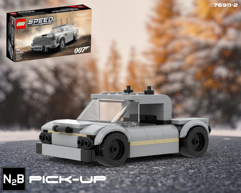 Lego Pick-up - Alternate build 2 Lego 76911