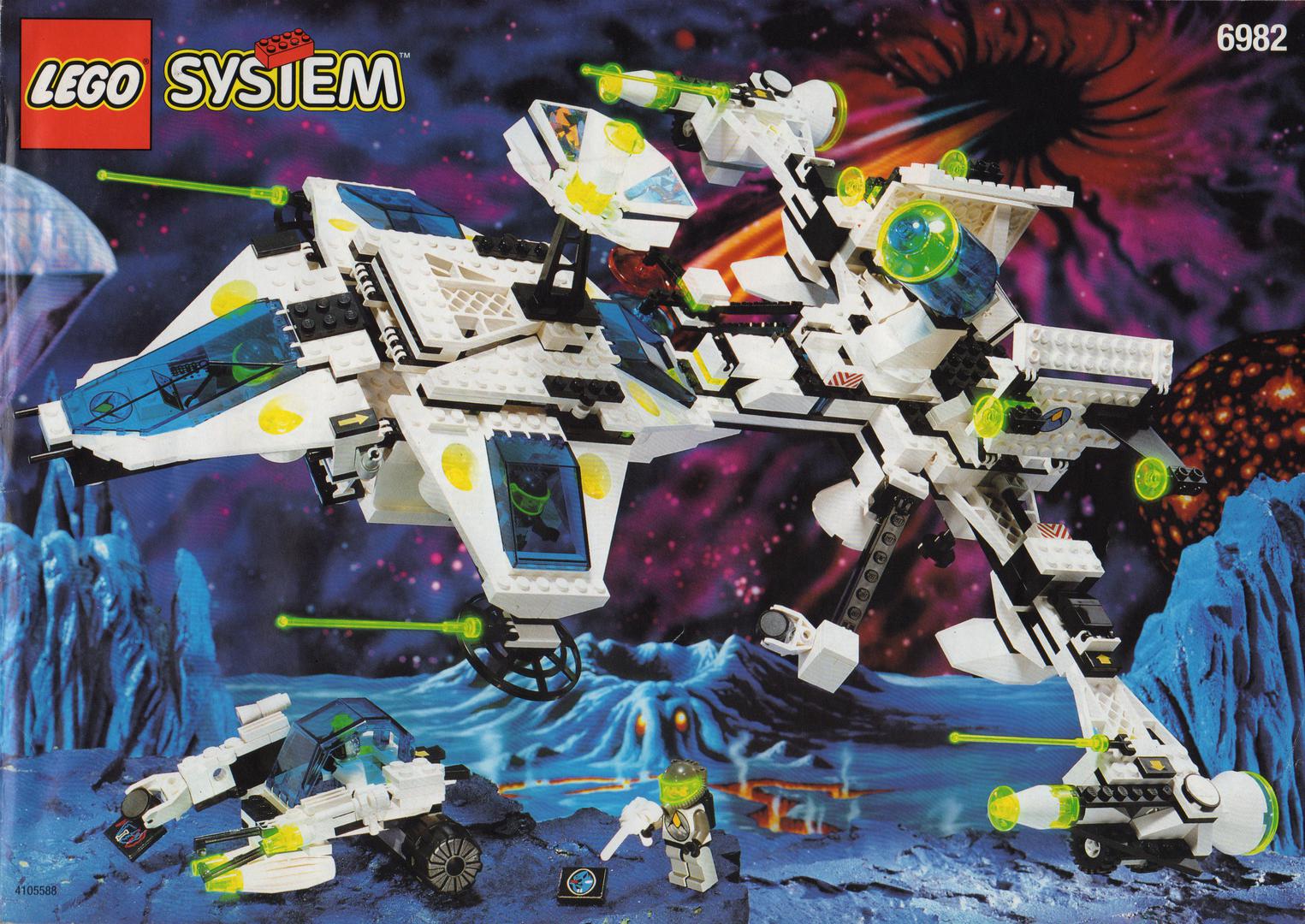 Lego Explorien Starship