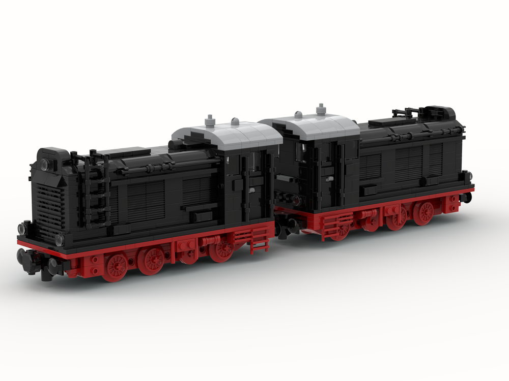 Lego DR-Baureihe V36 "Doppeltes Lottchen" (8w)
