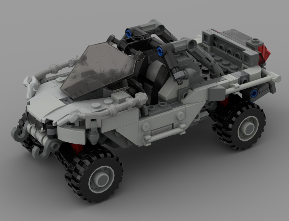 Lego M12B "Warthog" FAV (Halo)
