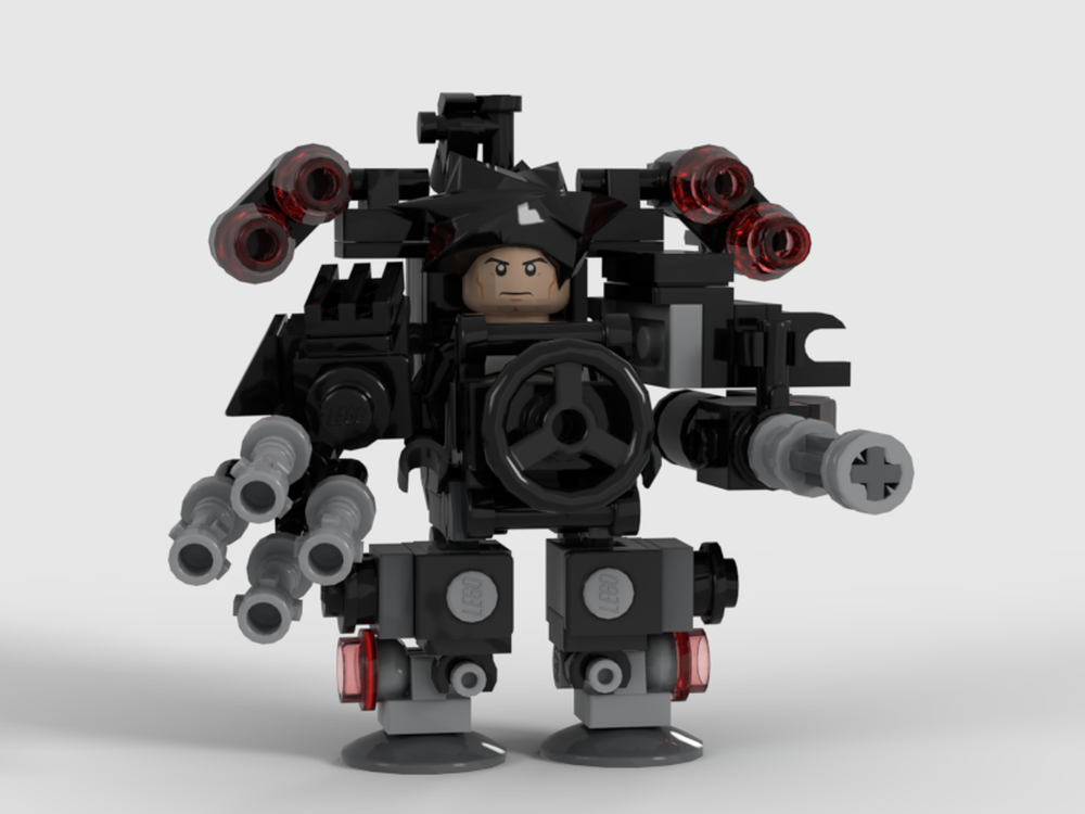 Lego ZL-45 Powered Terminator Armor
