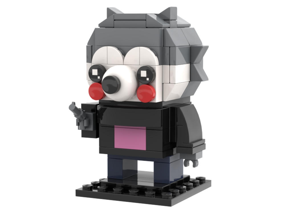Lego Willow Wolf (Piggy) - Brickheadz