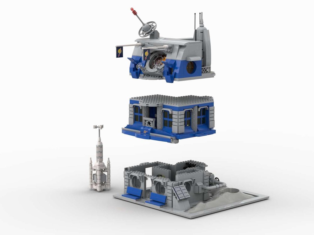 Lego Exploration base