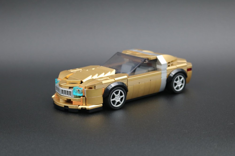 Lego Gilded Vindicator