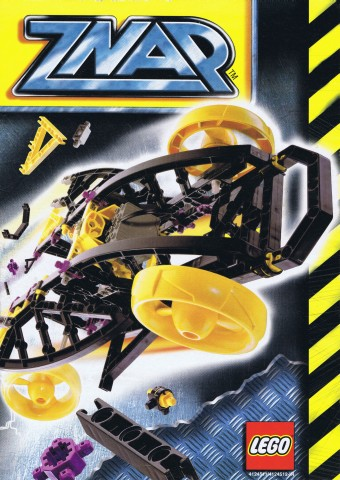 Lego 1999 Medium Znap (4124511/4124512-IN)
