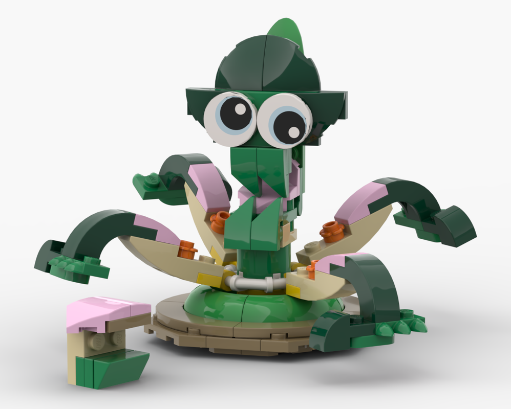 Lego 31127 - Polyp Ride
