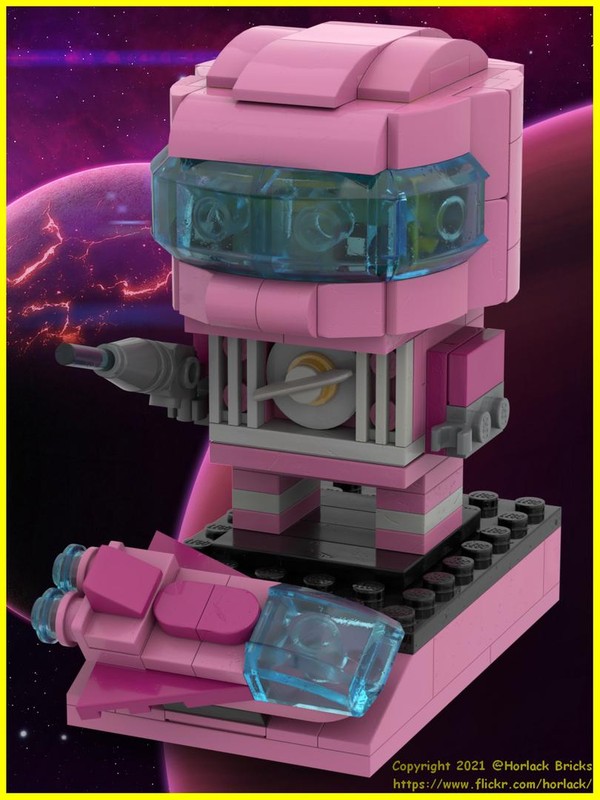 Lego Brickheadz - Intergalatic Girl, Series 6