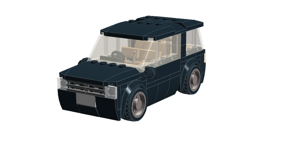 Lego "Rage" Rover - "roadhog"