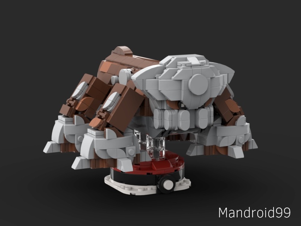 Lego Heatran