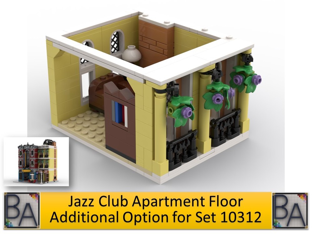 Lego Jazz Club Apartment Floor