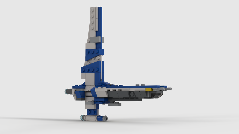Lego 2bricks 1:360 Scale Stinger Mantis (Fallen Order)