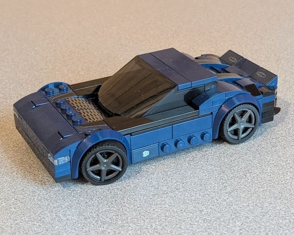 Lego Bluebolt