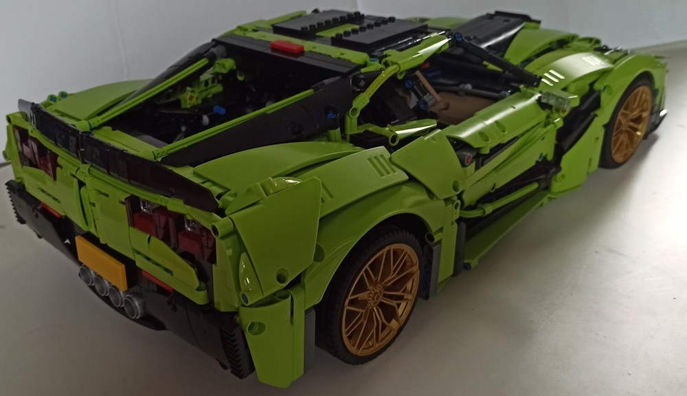 Lego Corvette C7 ZR1