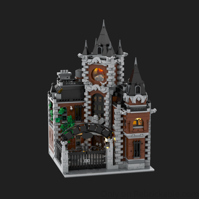 Lego Arkham Asylum - Expansion (Tower)