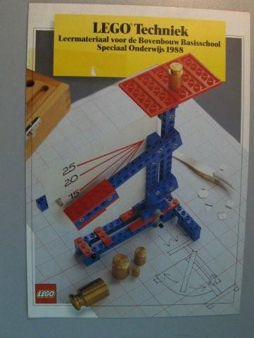 Lego 1988 Large NL DACTA - LEGO Techniek Leermateriaal voor de Bovenbouw Basisschool (950112-NL (P))