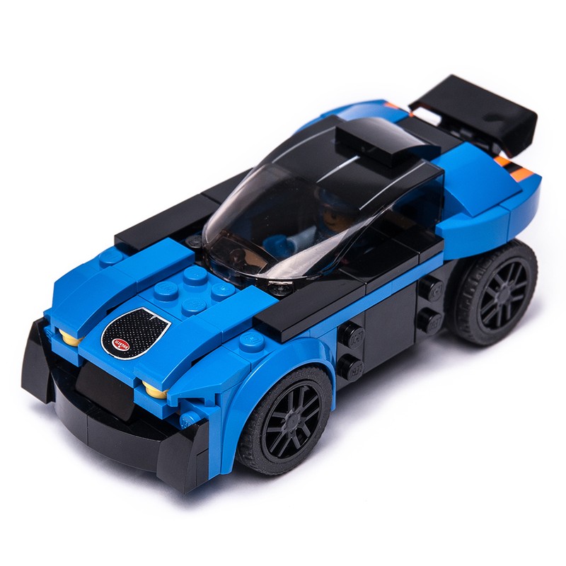 Lego 75878 Rallycross car