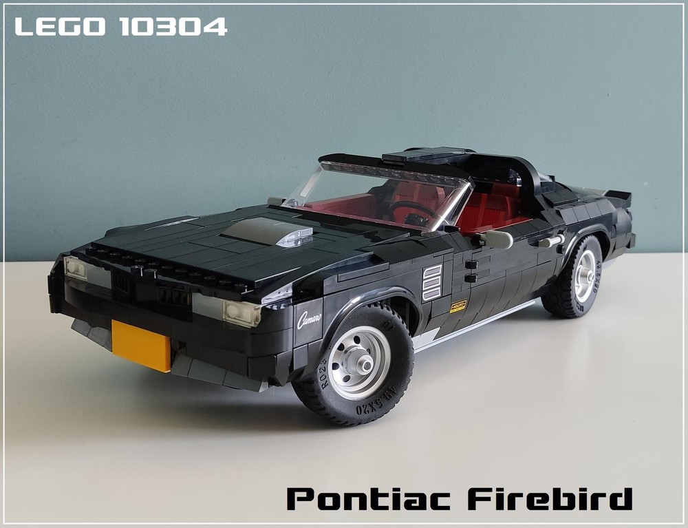 Lego 10304 Pontiac Firebird