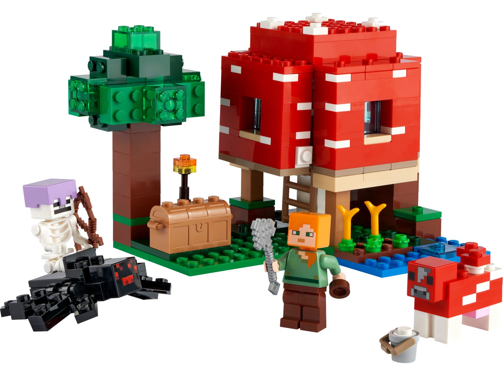 Lego The Mushroom House