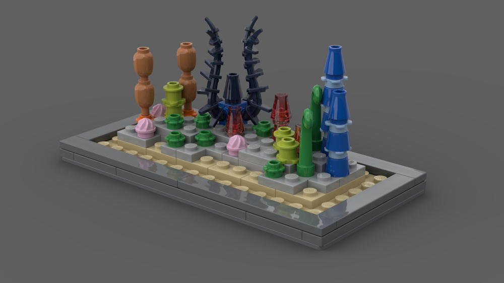 Lego Coral Reef - Medium