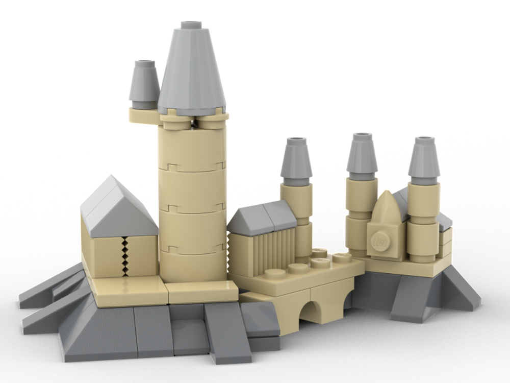 Lego A very small Hogwarts