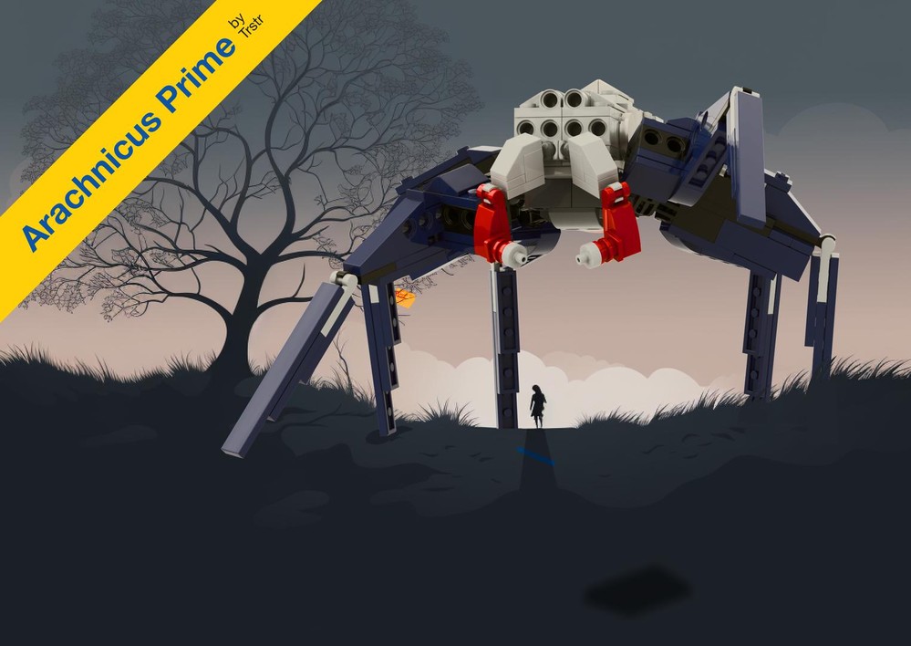 Lego Arachnicus Prime