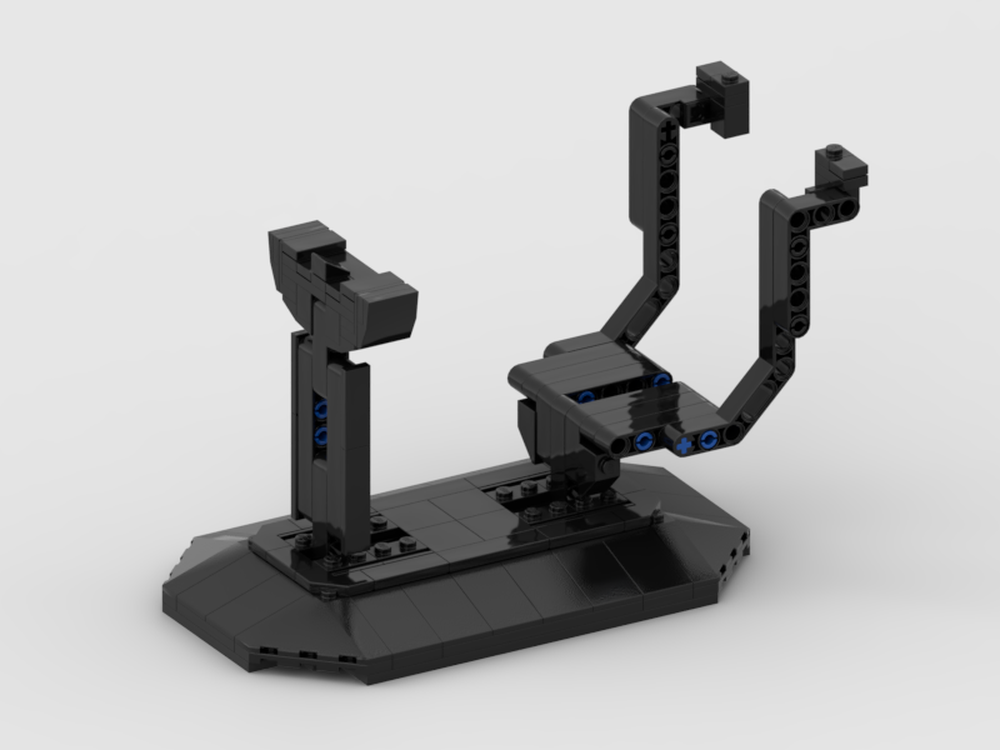 Lego STAND droid gunship (fits droid racks)