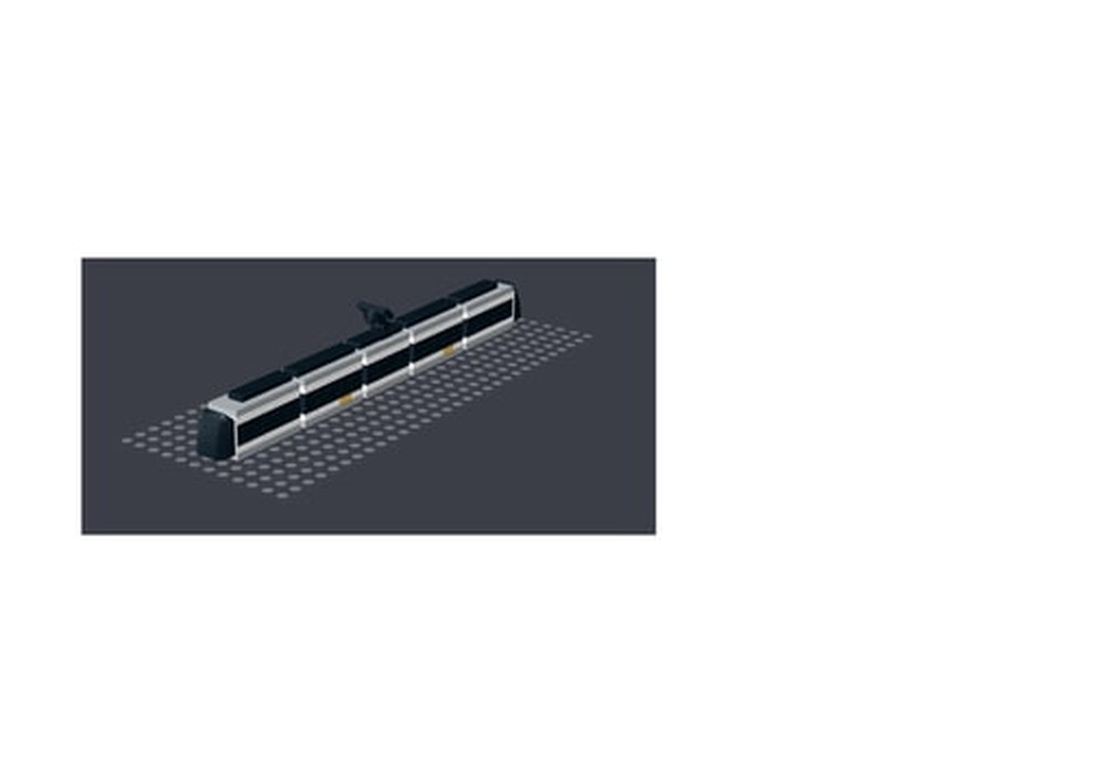Lego Albatros tram short/long version Antwerp/Ghent