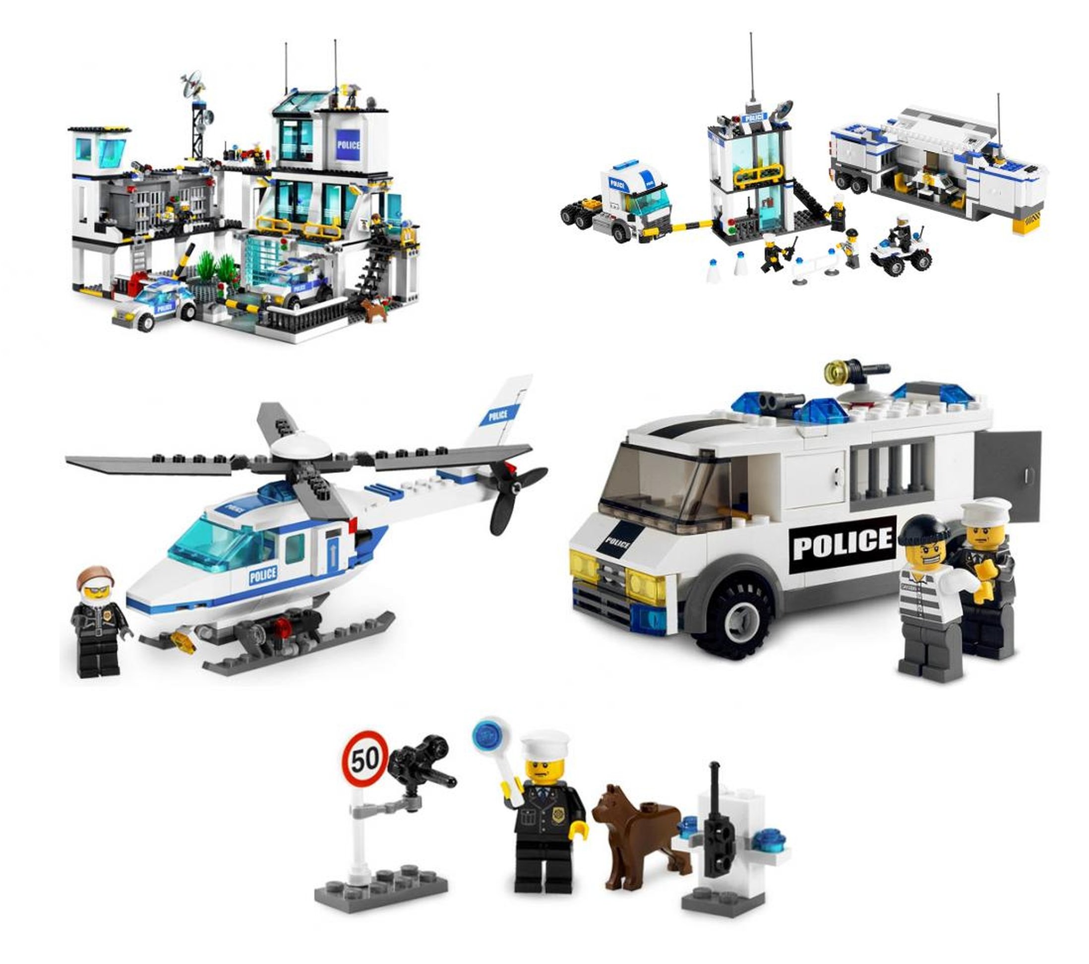 Lego Ultimate City Police Collection