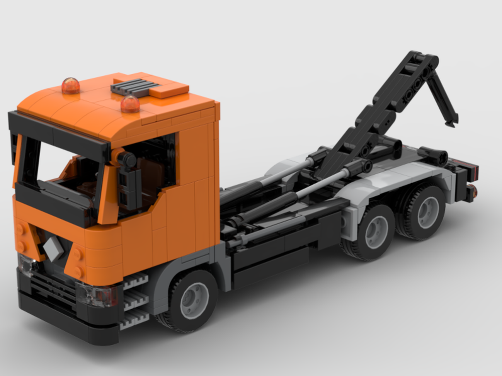 Lego Abrollkipper - Roll off tipper Truck