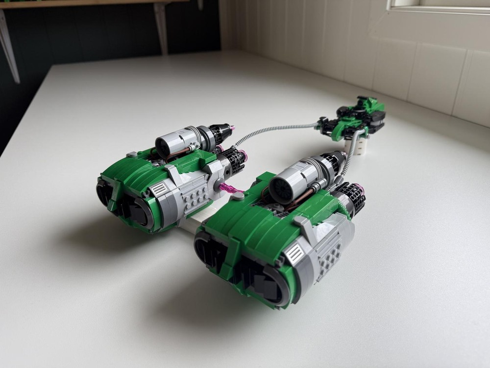 Lego Formula Podracer Team Green
