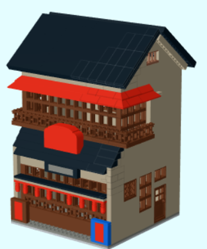 Lego Raw fish Restaurant