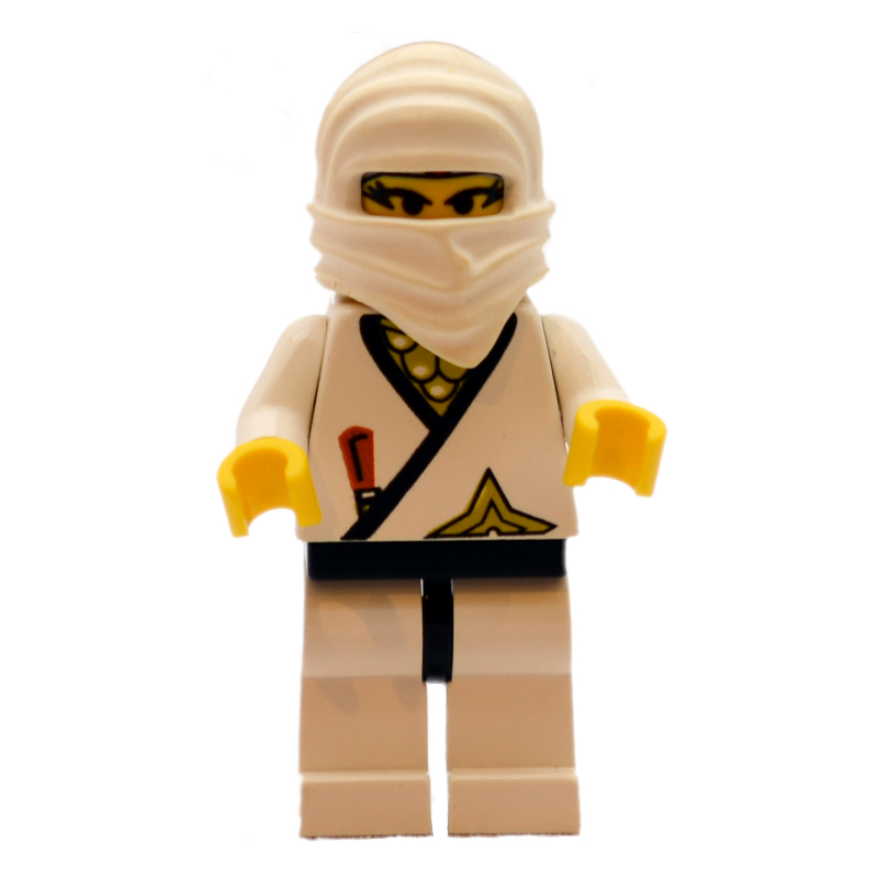 Lego Ninja, White