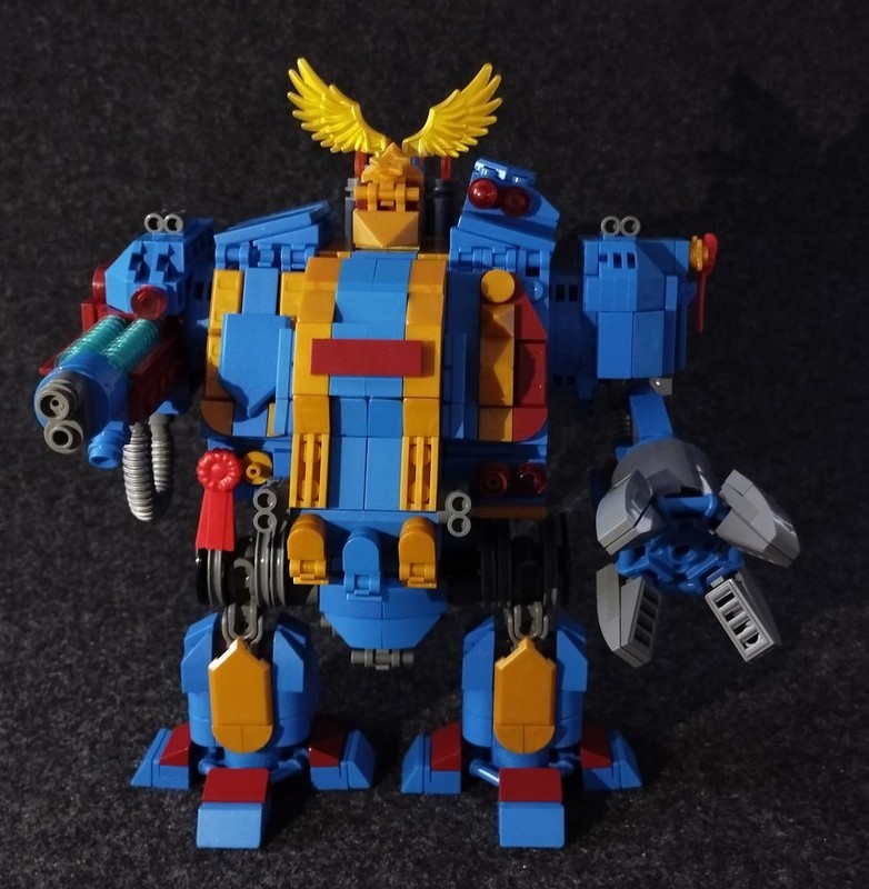 Lego Warhammer 40k Castraferrum MK III Dreadnought
