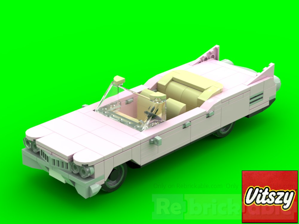 Lego Cadillac Eldorado 1960'
