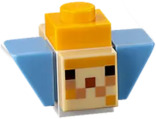 Lego Minecraft Pufferfish, Uninflated - Brick Built