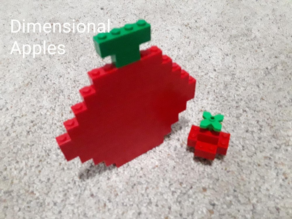 Lego Dimensional Apples