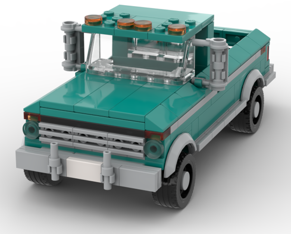 Lego 1976 ford f-150 (8 stud wide)