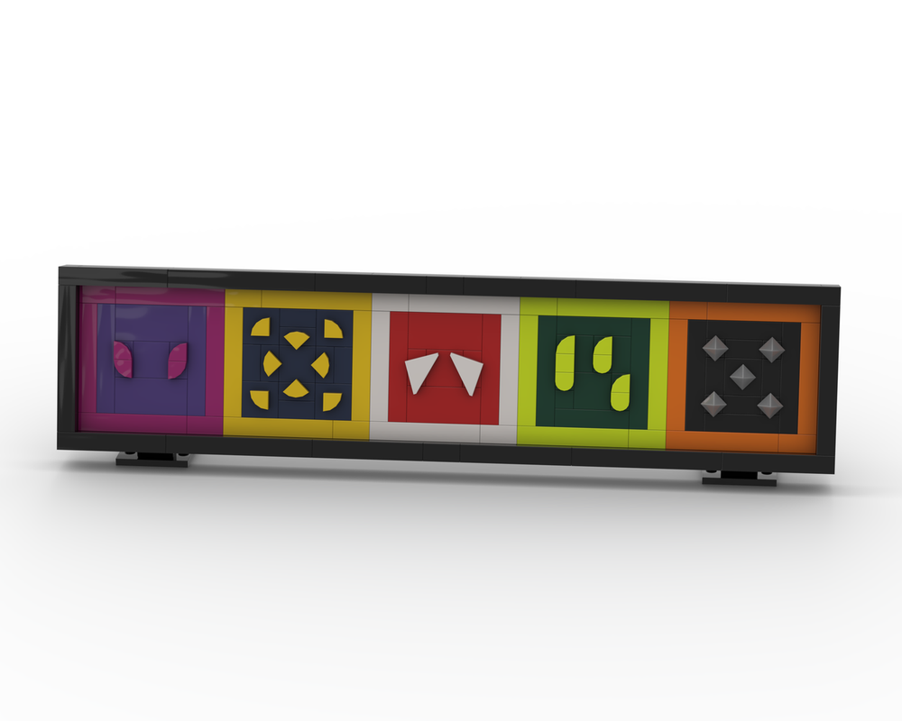Lego Ninjago Serpentine Tribe Insignias