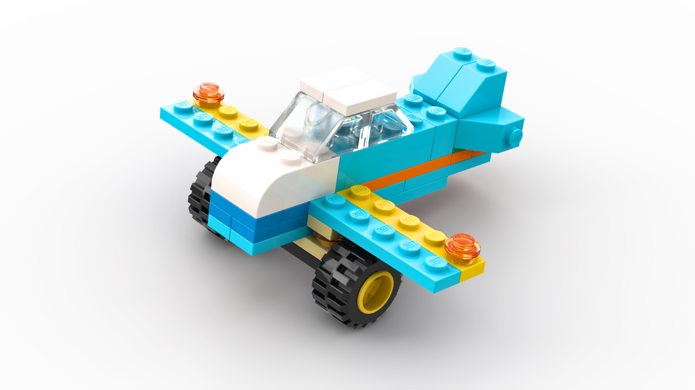 Lego 10698 Plane