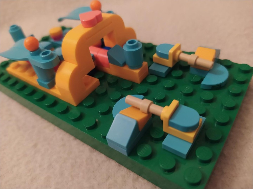 Lego 71488 Nano Train Station