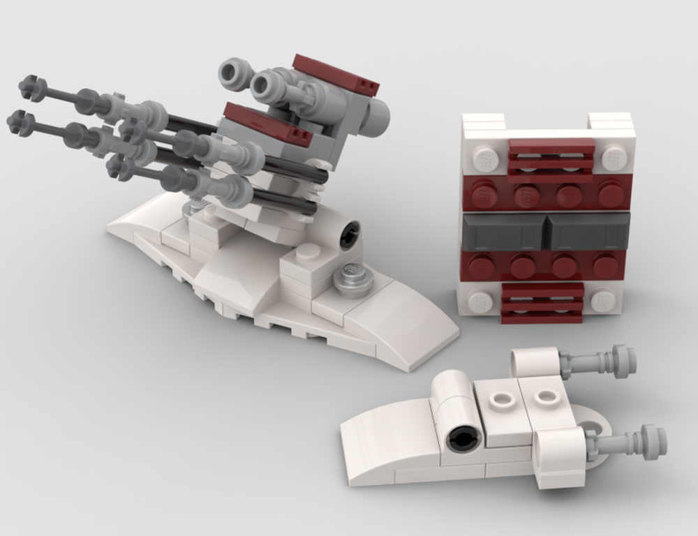 Lego 30654 space gun