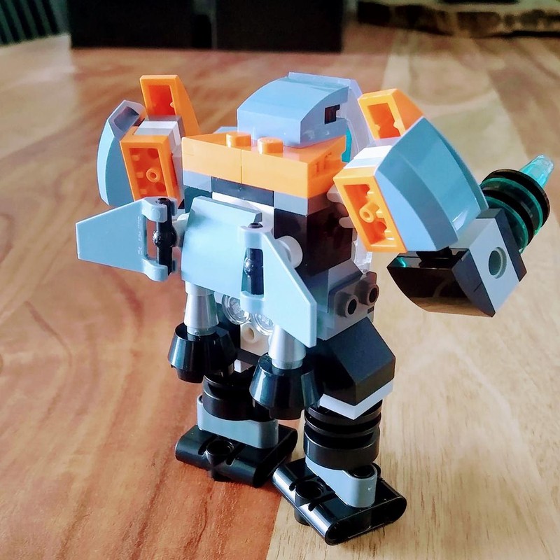 Lego 31111-1-b1 - Cyber Mech jetpack