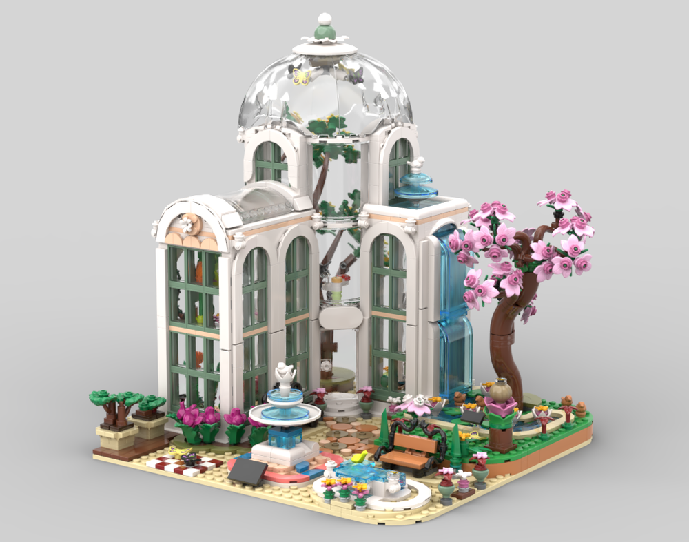 Lego 41757 x2 High-Rise Botanic Garden